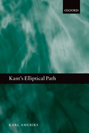Cover for 

Kants Elliptical Path






