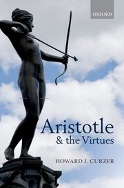 Cover for 

Aristotle and the Virtues







