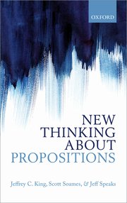 Cover for 

New Thinking about Propositions






