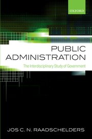 Cover for 

Public Administration







