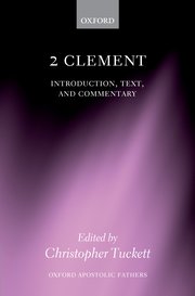 Cover for 

2 Clement







