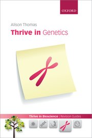 Cover for 

Thrive in Genetics






