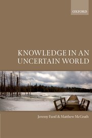 Cover for 

Knowledge in an Uncertain World






