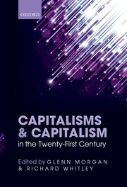Cover for 

Capitalisms and Capitalism in the Twenty-First Century






