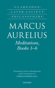 Cover for 

Marcus Aurelius






