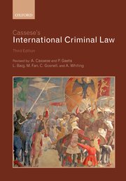 Cover for 

Casseses International Criminal Law







