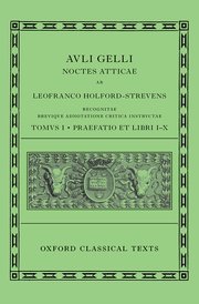Cover for 

Aulus Gellius: Attic Nights, Preface and Books 1-10 (Auli Gelli Noctes Atticae: Praefatio et Libri I-X)







