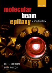 Cover for 

Molecular Beam Epitaxy






