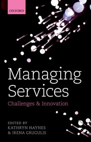 Cover for 

Managing Services






