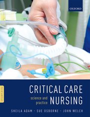 Cover for 

Critical Care Nursing






