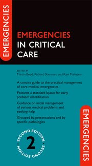 Cover for 

Emergencies in Critical Care






