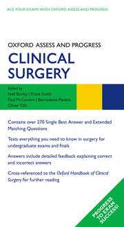 Cover for 

Oxford Assess and Progress: Clinical Surgery






