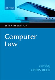 Cover for 

Computer Law






