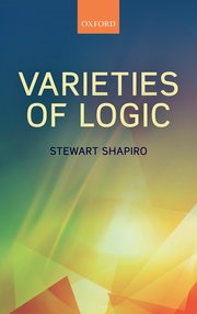 Cover for 

Varieties of Logic






