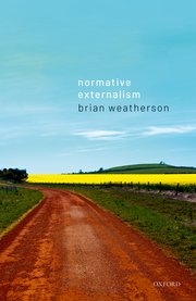 Cover for 

Normative Externalism






