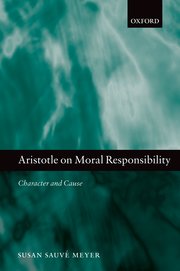 Cover for 

Aristotle on Moral Responsibility






