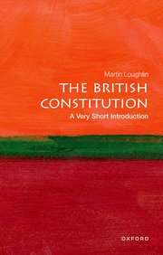 Cover for 

The British Constitution: A Very Short Introduction






