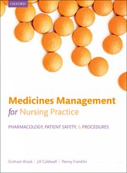 Cover for 

Medicines management for nursing practice






