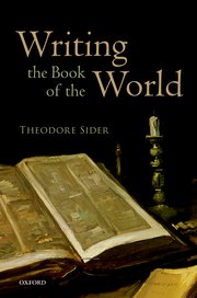 Cover for 

Writing the Book of the World







