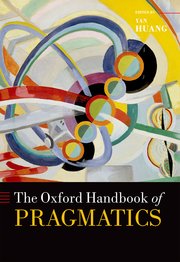 Cover for 

The Oxford Handbook of Pragmatics






