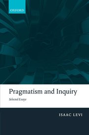 Cover for 

Pragmatism and Inquiry






