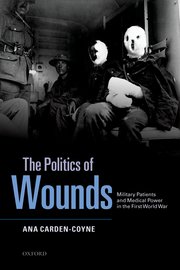 Cover for 

The Politics of Wounds






