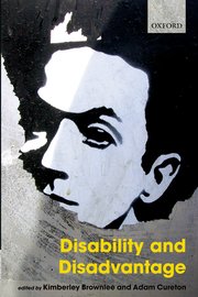 Cover for 

Disability and Disadvantage






