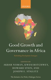 Cover for 

Good Growth and Governance in Africa






