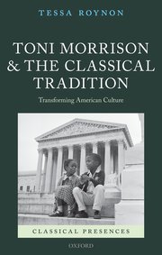 Cover for 

Toni Morrison and the Classical Tradition






