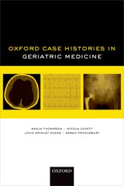 Cover for 

Oxford Case Histories in Geriatric Medicine






