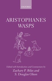 Cover for 

Aristophanes: Wasps






