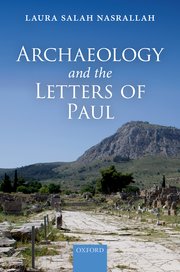 Cover for 

Archaeology and the Letters of Paul






