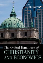 Cover for 

The Oxford Handbook of Christianity and Economics






