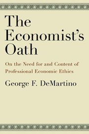 Cover for 

The Economists Oath







