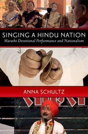 Cover for 

Singing a Hindu Nation






