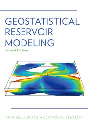 Cover for 

Geostatistical Reservoir Modeling






