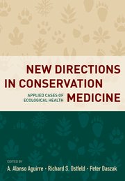 Cover for 

New Directions in Conservation Medicine






