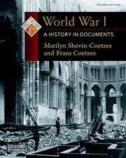 Cover for 

World War I






