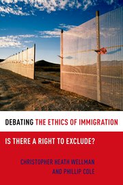 Cover for 

Debating the Ethics of Immigration






