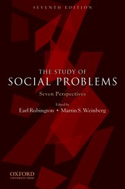 Cover for 

The Study of Social Problems






