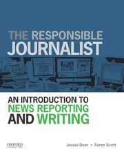 Cover for 

The Responsible Journalist






