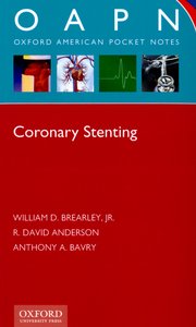 Cover for 

Coronary Stenting






