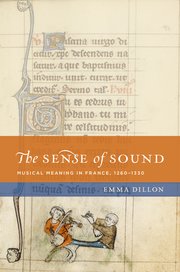 Cover for 

The Sense of Sound






