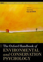 Cover for 

The Oxford Handbook of Environmental and Conservation Psychology






