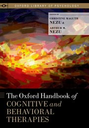Cover for 

The Oxford Handbook of Cognitive and Behavioral Therapies






