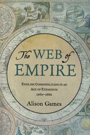 Cover for 

The Web of Empire






