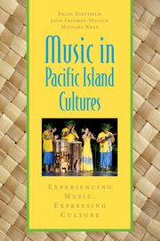 Cover for 

Music in Pacific Island Cultures







