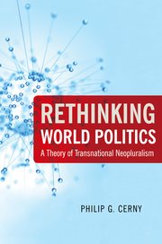 Cover for 

Rethinking World Politics






