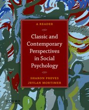 Cover for 

Classic and Contemporary Perspectives in Social Psychology






