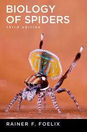 Cover for 

Biology of Spiders






